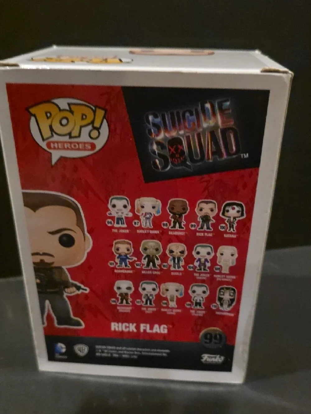 Funko Pop! Rick Flag Vinyl Figure - Green, Black - Picture 4 of 7